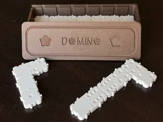 Snap-Fit Domino