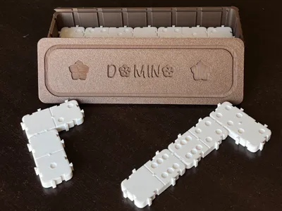 Snap-Fit Domino