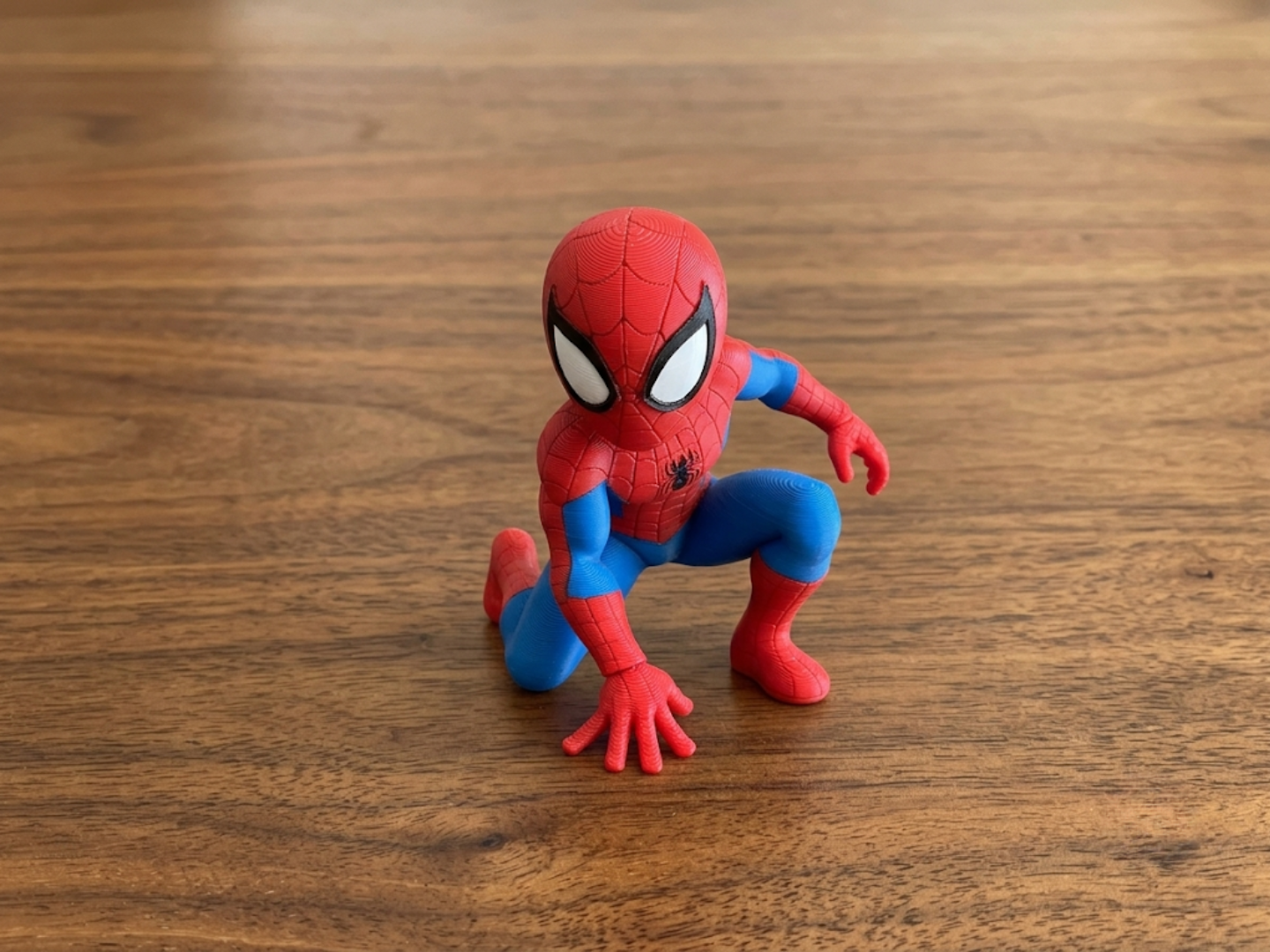 SpiderMan Mini Landing Figure | Marvel - 1