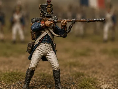 Napoleon 3 Soldier DND 32 mm