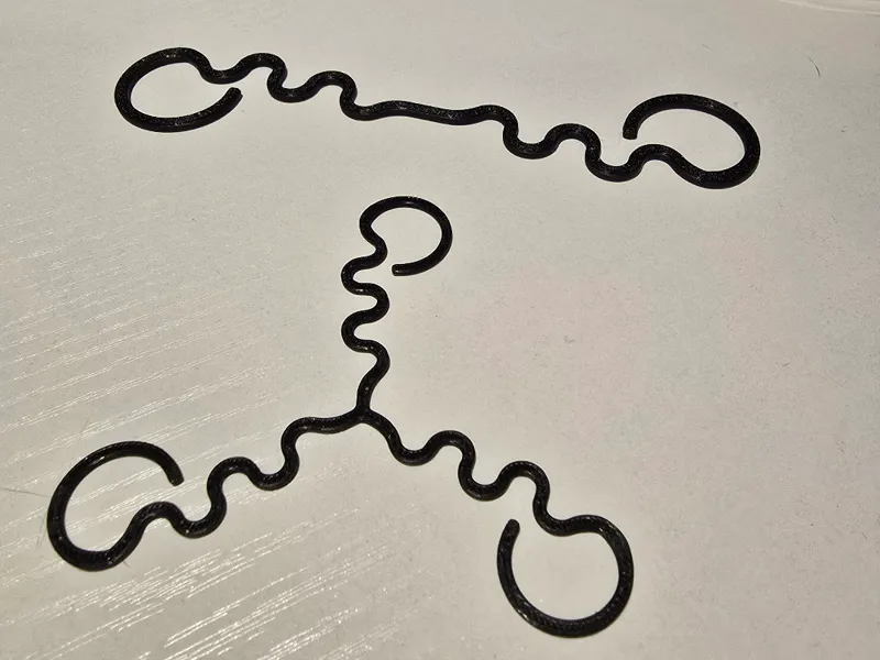 Springy Plant Support Hooks