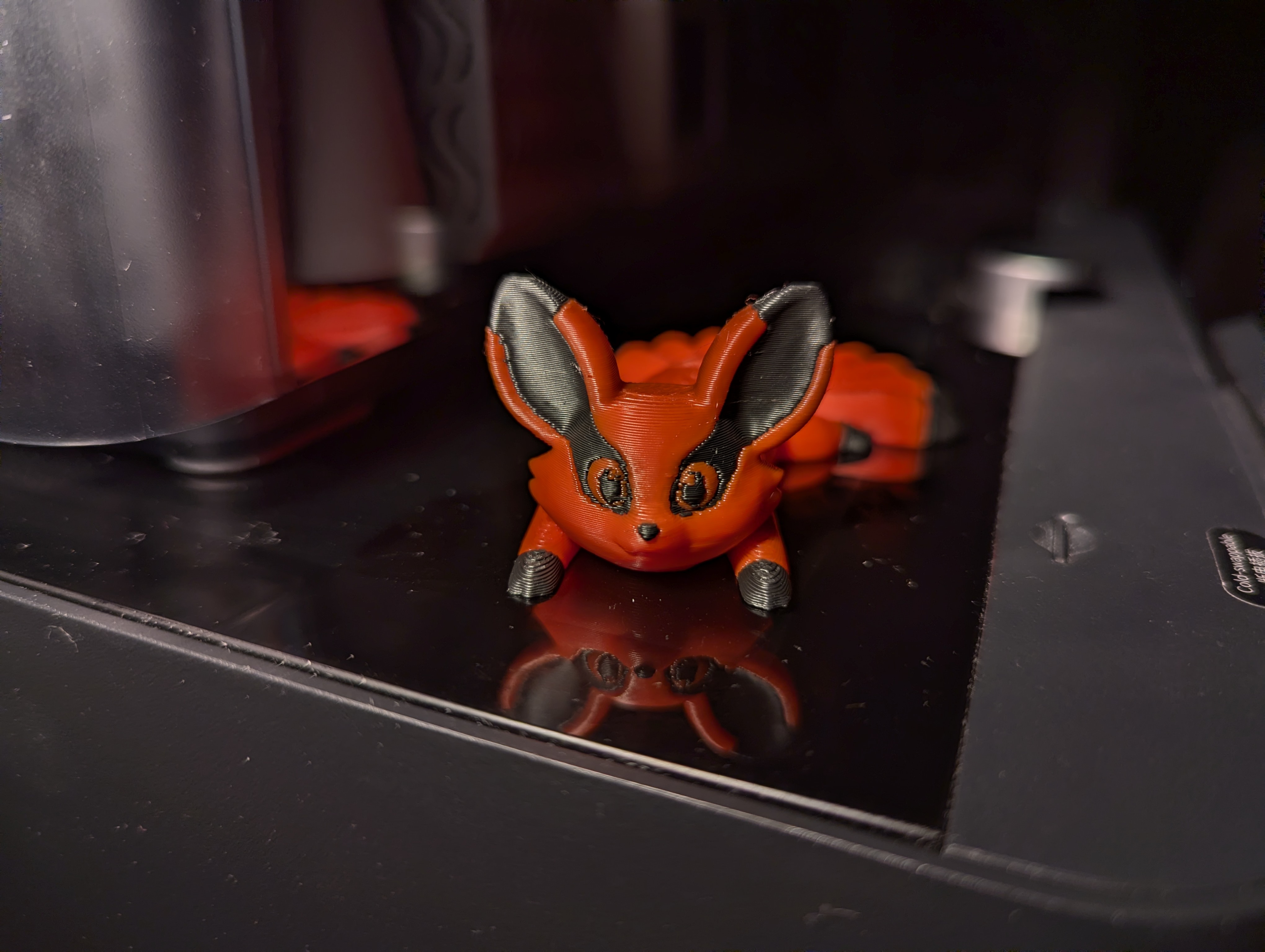 Miniatura 2 do modelo 3D Flexi Mini Kurama