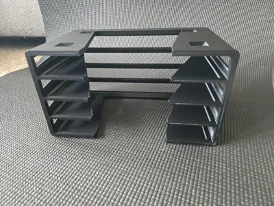 Electronic Component Storage Case - Less Material