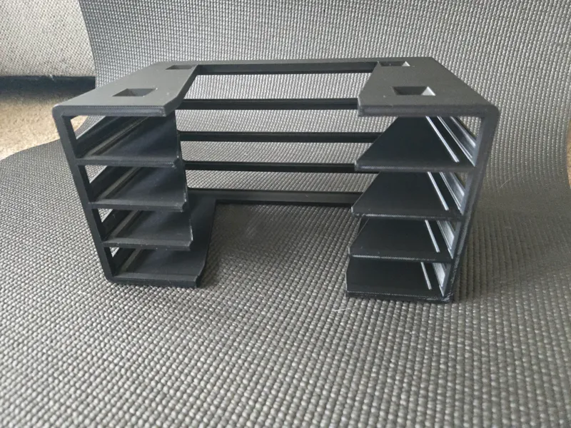 Electronic Component Storage Case - Less Material