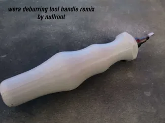 wera deburring tool handle remix