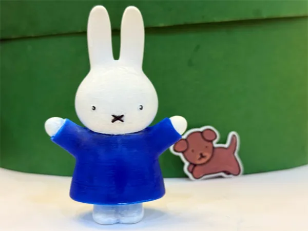 Miffy the Bunny: Classic Art Figure