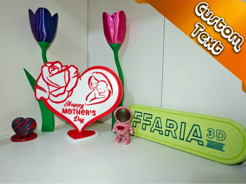 Happy Mother's Day - Editable Text