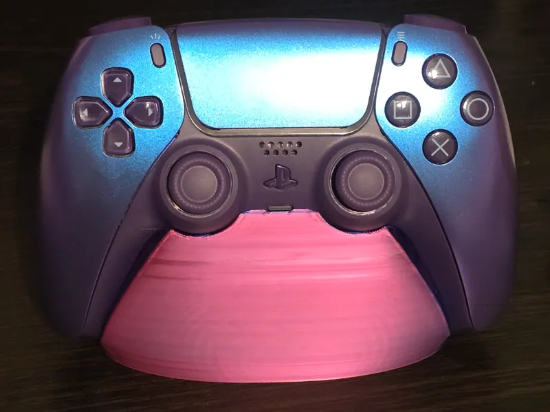 Minimalistic PS5 DualSense Controller Stand