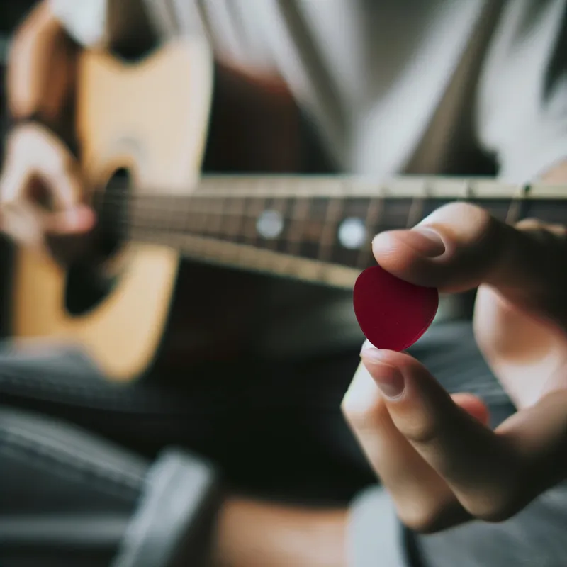 Rounded Guitar Picks: Custom Sizes (XS-XXL)