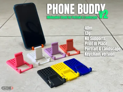 mobile phone holder | Collection - MakerWorld: Download Free 3D Models