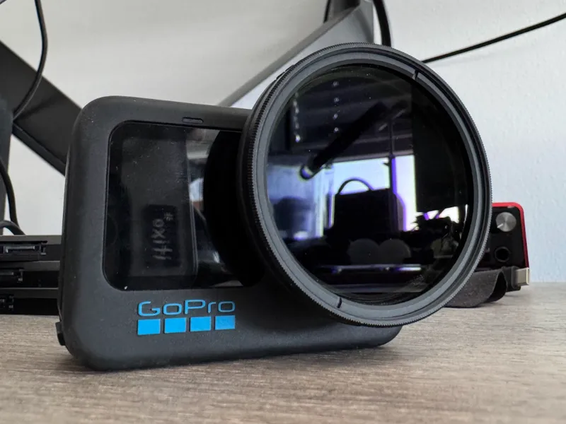 GoPro 11 - ND Filter mount
