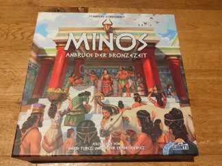 Minos - Dawn of the Bronze Age