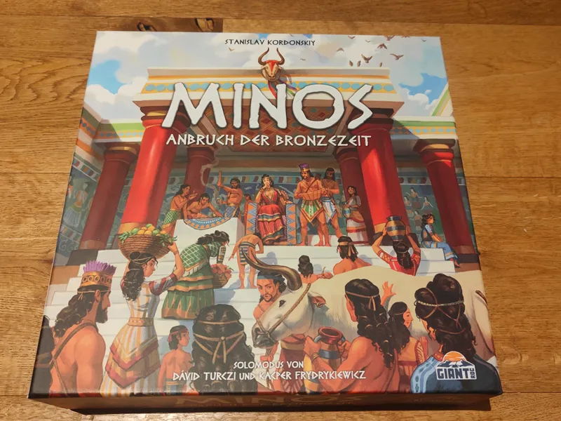 Minos - Dawn of the Bronze Age