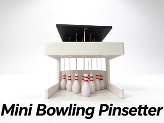 Bowling pinsetter