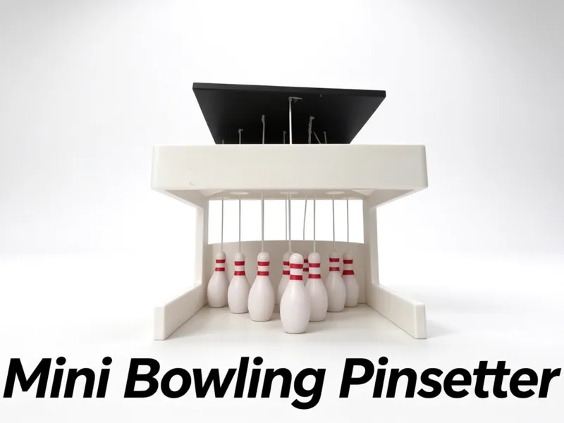 Bowling pinsetter