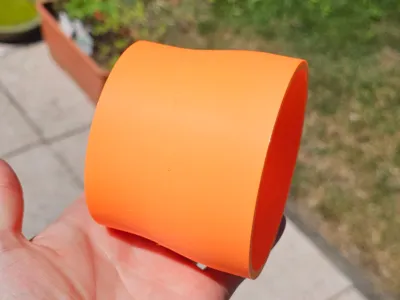 Air Duct Adapter Parametric (Customizable)