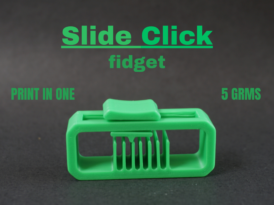 Slide click fidget