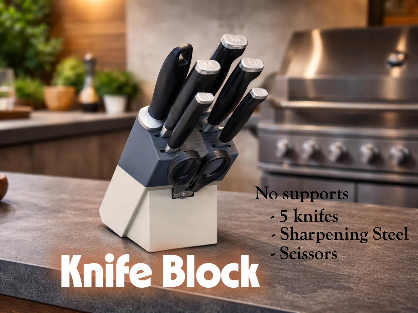 Knife Block