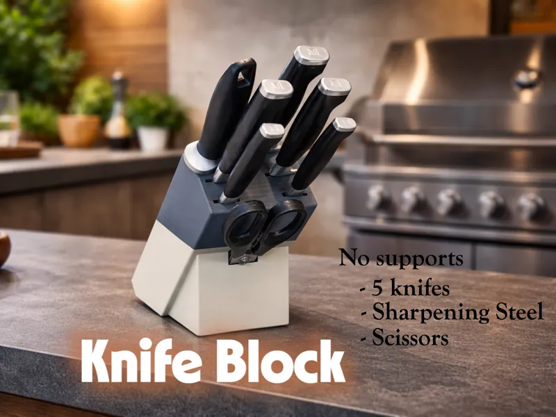 Knife Block