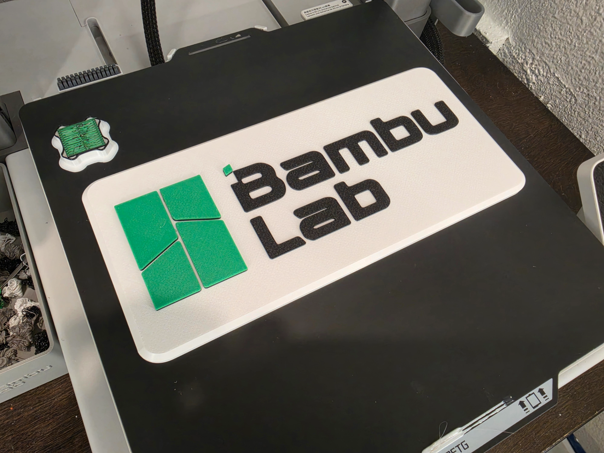Bambu Labs Sign w/AMS
