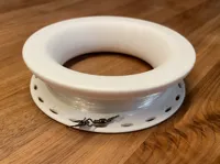 strong tree support, build plate only, PLA interface