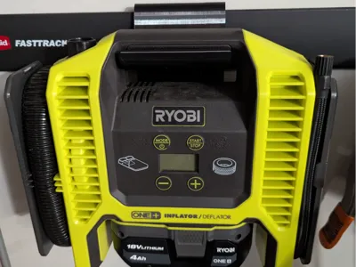 Ryobi Inflator Fasttrack Holder