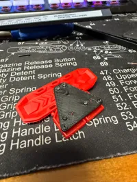 0.2mm layer, 2 walls, 15% infill