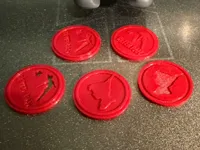 0.1mm layer, 2 walls, 5% infill