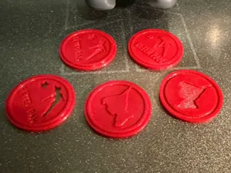 Monedas PETER PAN