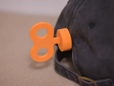 Wind-Up Hat Ornament