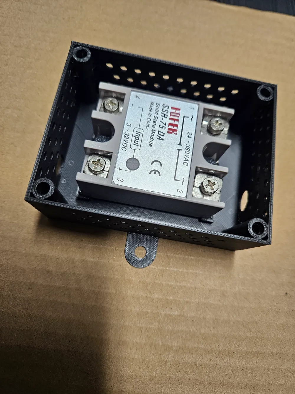 Electrical Box for Solid State Module - Free 3D Print Model - MakerWorld