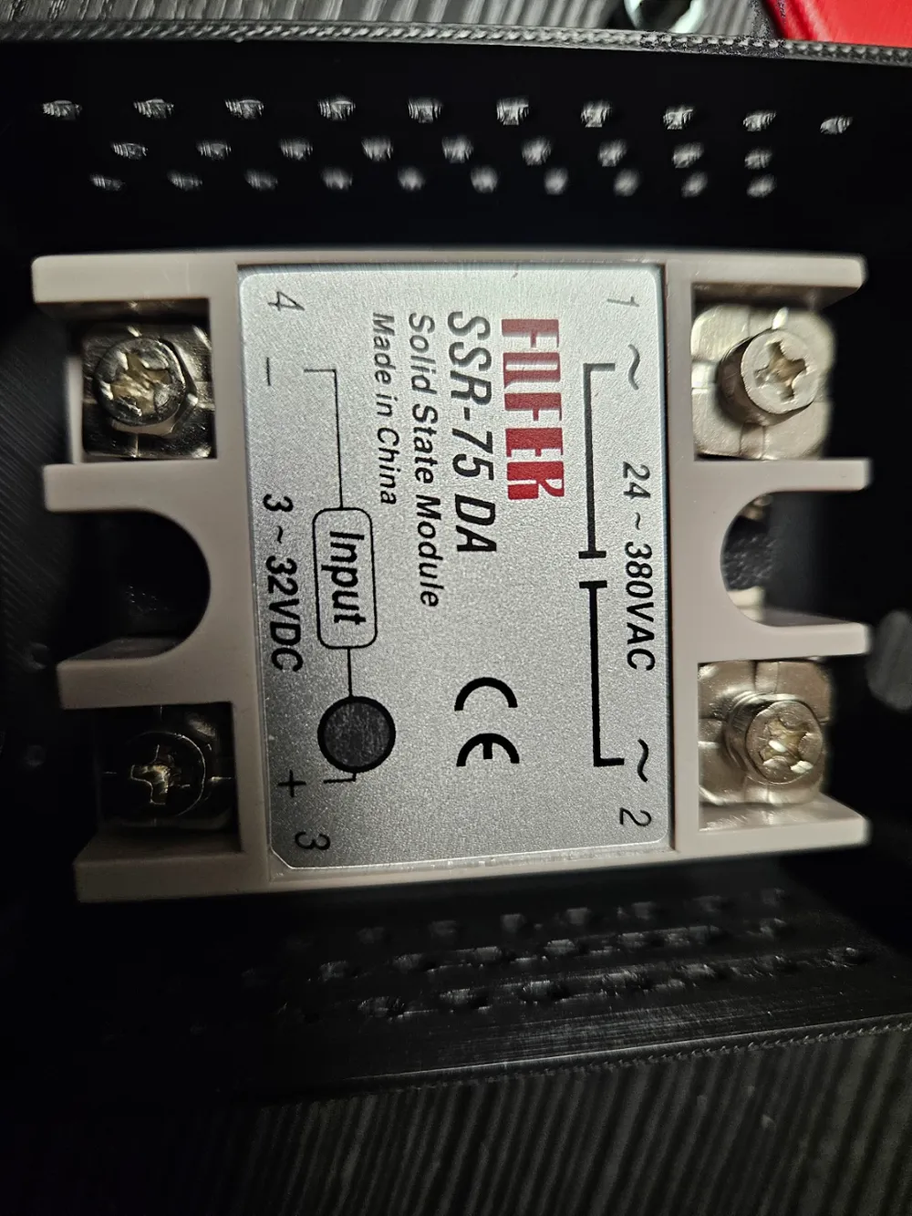 Electrical Box for Solid State Module - Free 3D Print Model - MakerWorld