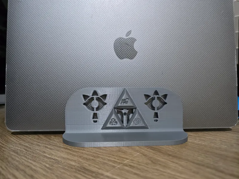 Triforce Laptop Vertical Stand