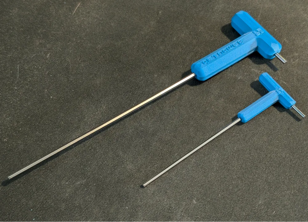 Bambu 2mm and 1.5mm Allen Hex Key Handles - Free 3D Print Model ...
