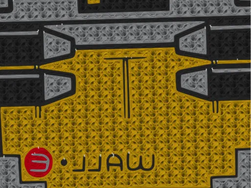 WALL-E PIN BOARD