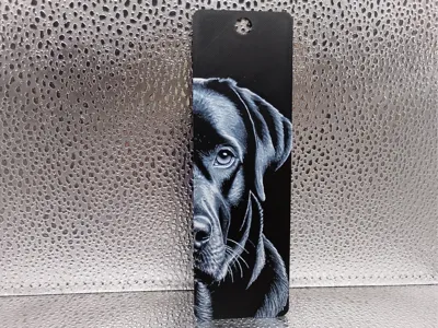 Labrador Bookmark Labrador Bookmark hueforge - Free 3D Print Model - MakerWorld