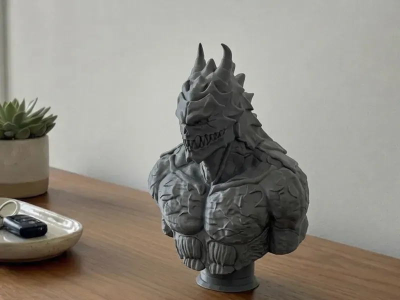 Kaiju No 8 - Bust