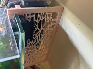 Superfish external pump and filter screen