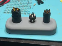 (Default) 0.2mm layer, 2 walls, 15% infill