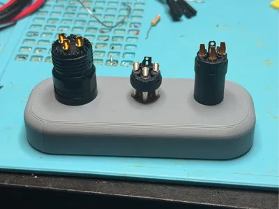 XLR Soldering Jig