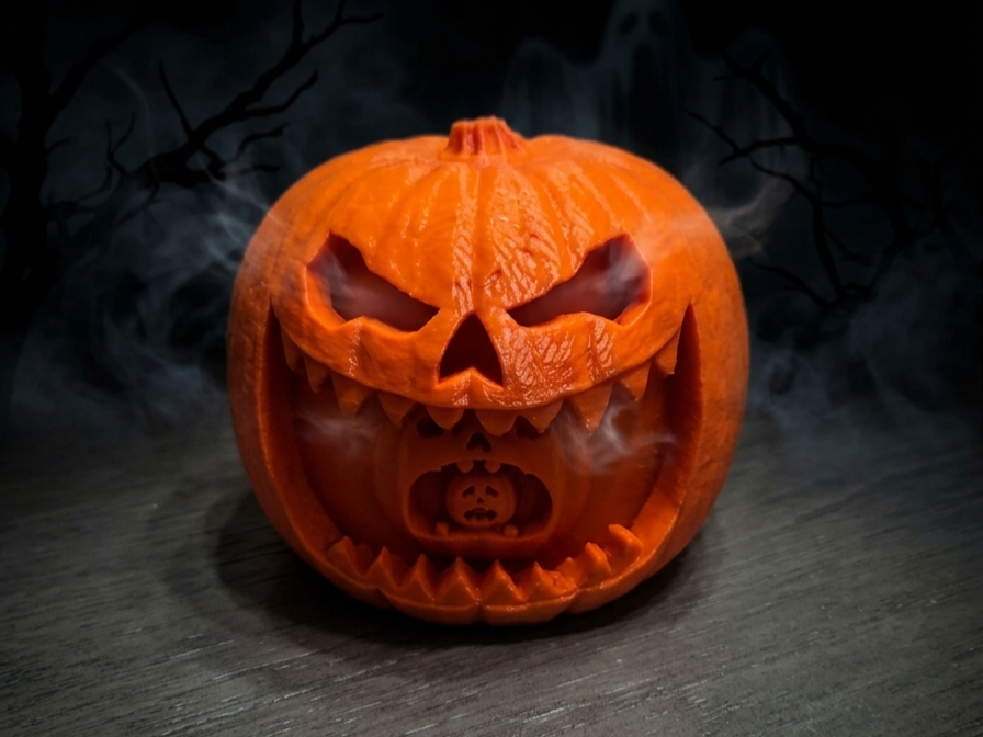 Pumpkin X3 3D model
