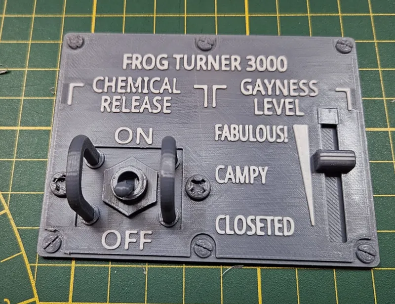 Frog Turner 3000! - Silly Conspiracy Series