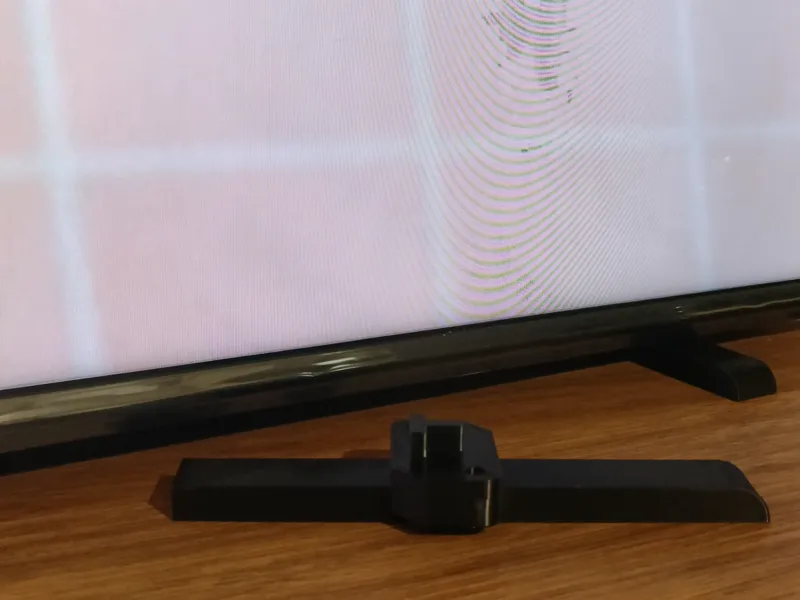Low stand for Hisense TV