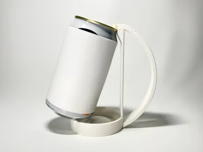 Simple_can holder
