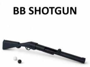 BB Shotgun - Fully Functional!