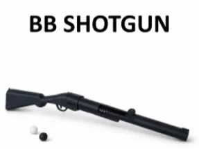 BB Shotgun - Fully Functional!