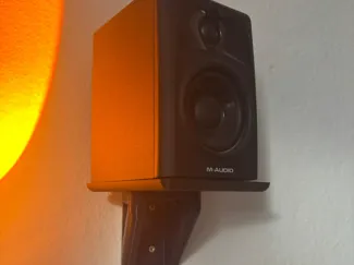 Easy to print Speaker Wall Mount Adjustable