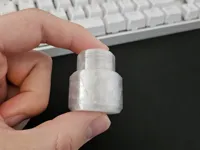 PETG 0.28mm layer, 2 walls, 7% infill
