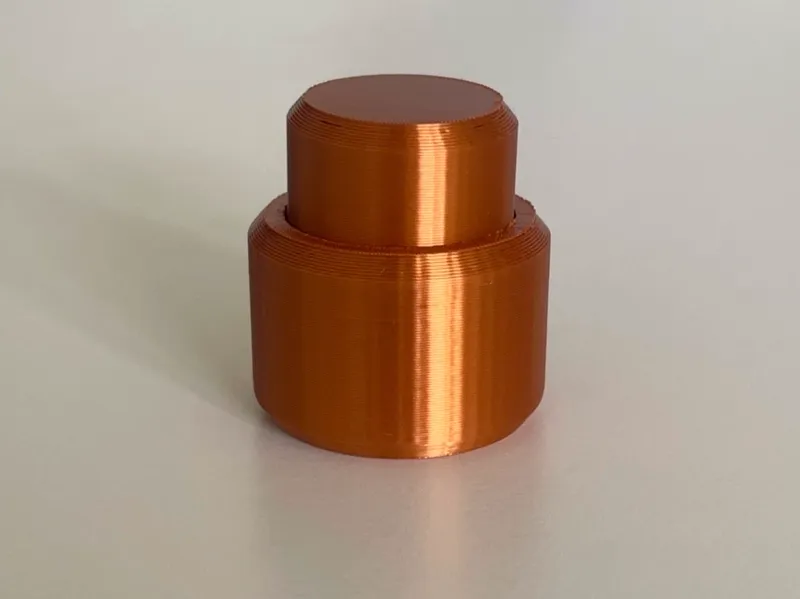 Button Fidget Toy - Print in 1 Place