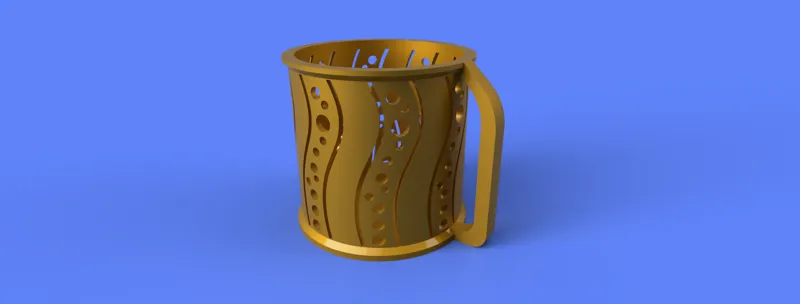 Enchanted Pen Holder